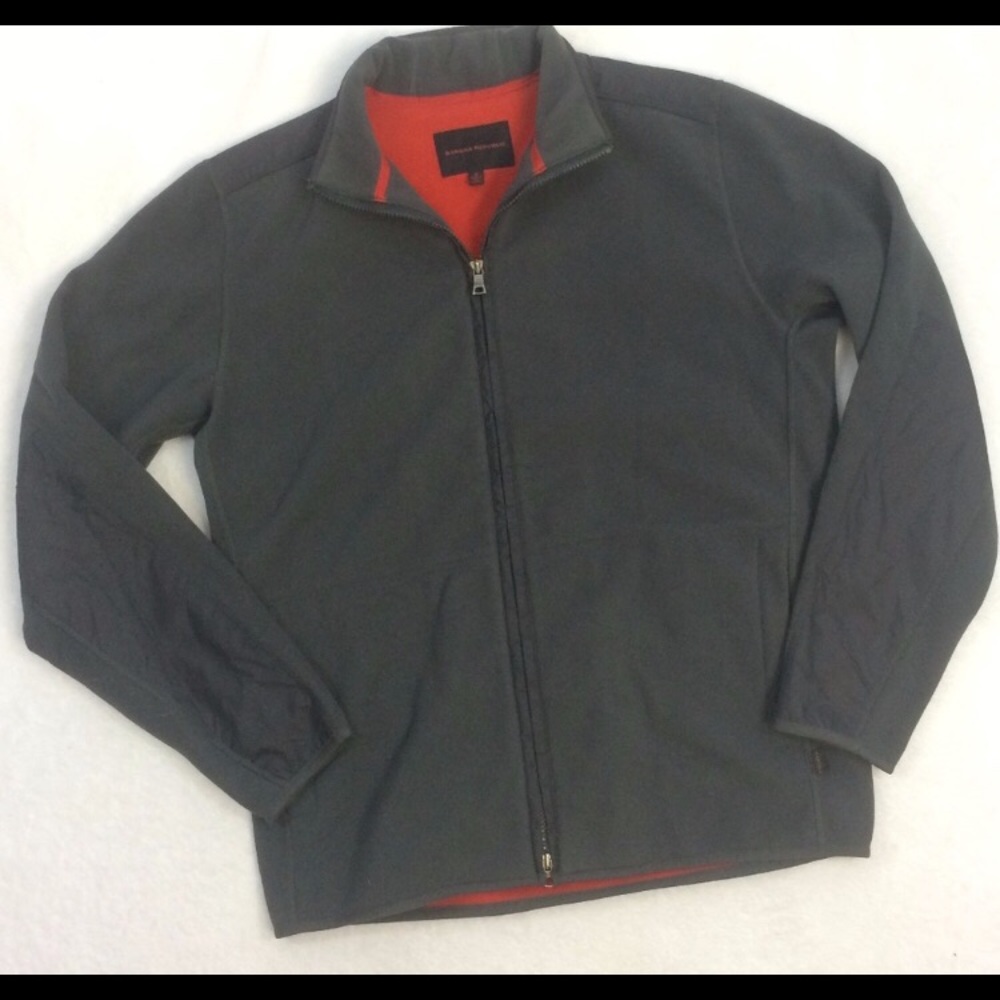 Banana Republic men’s zip fleece jacket.